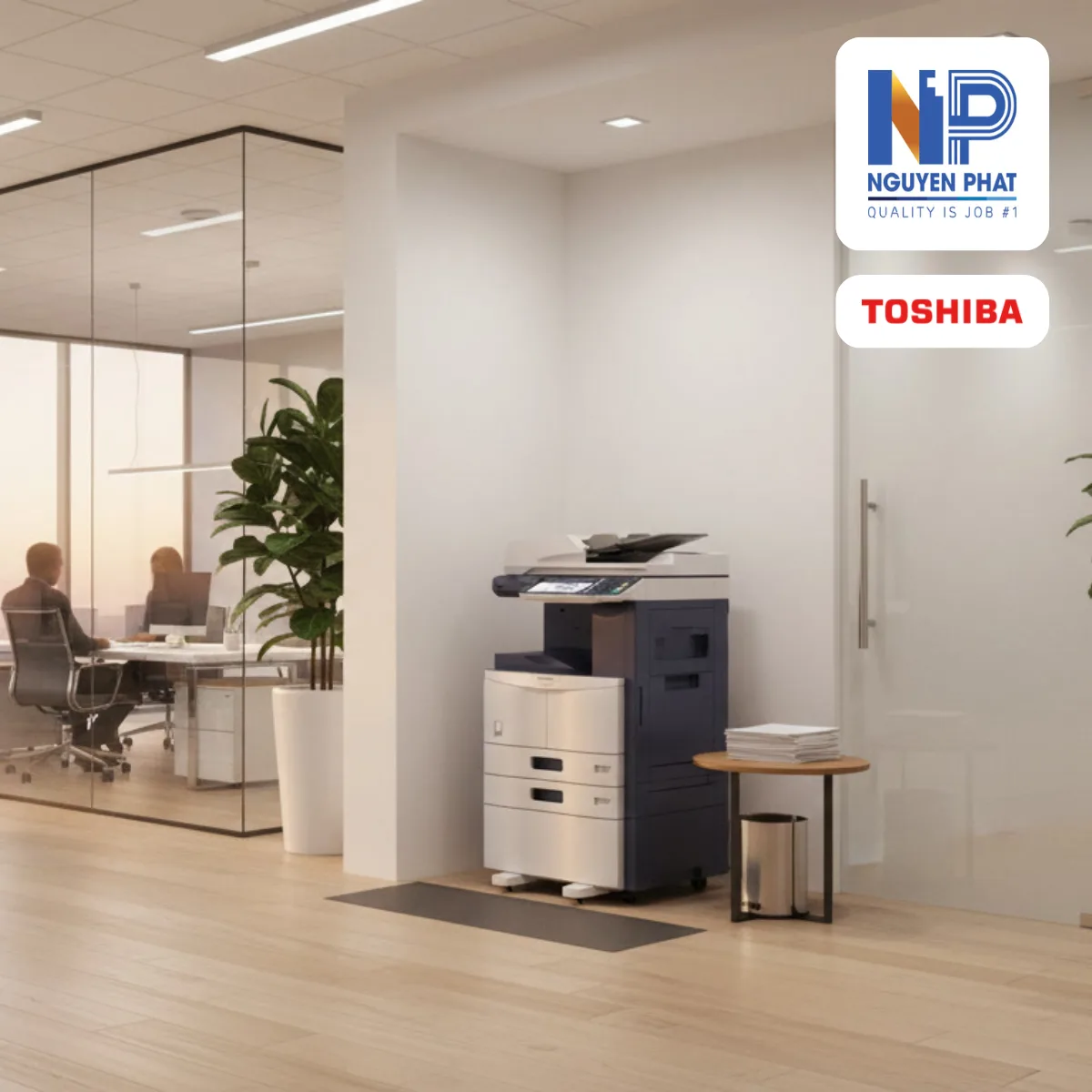 Máy Photocopy Toshiba E-Studio 307- Mẫu OFF - Ảnh 2