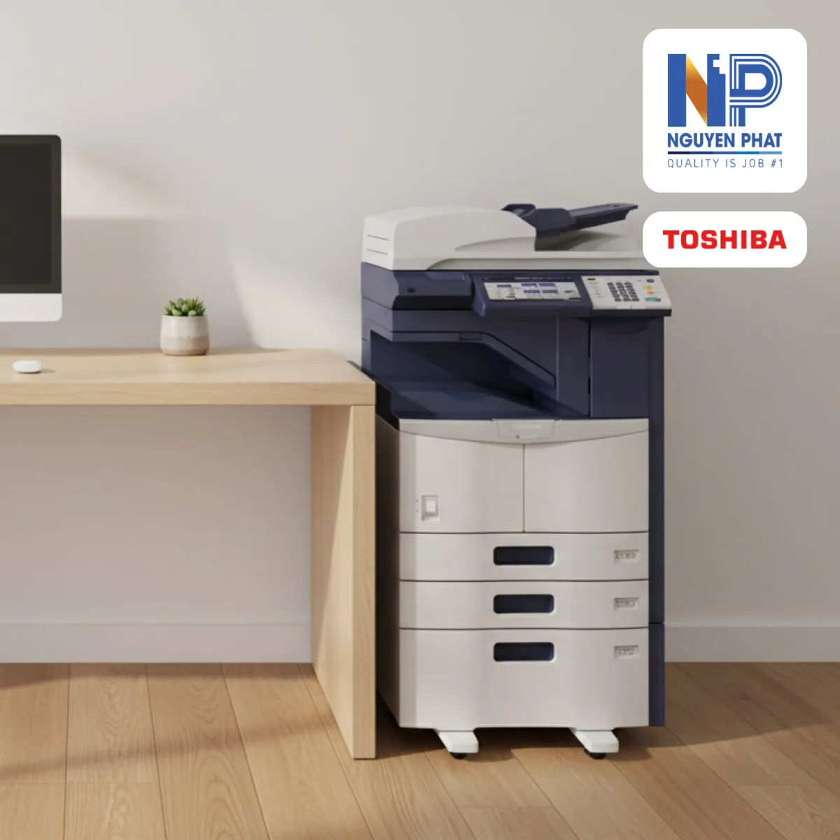 Máy photocopy Toshiba E-studio 456 - Mẫu OFF - Ảnh 2