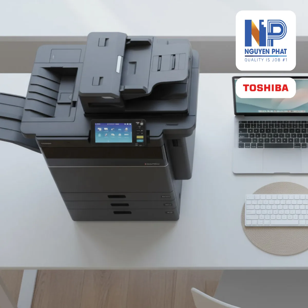 Máy Photocopy Toshiba e-Studio 5516AC - Ảnh 2