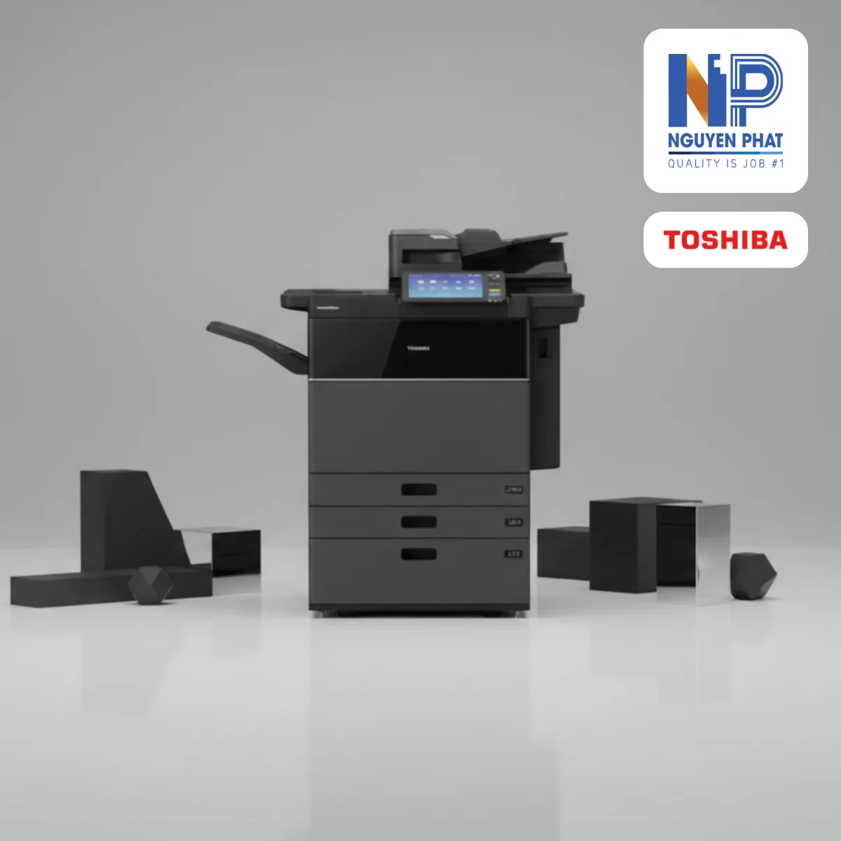 Máy Photocopy Toshiba e-Studio 6516AC - Ảnh 2