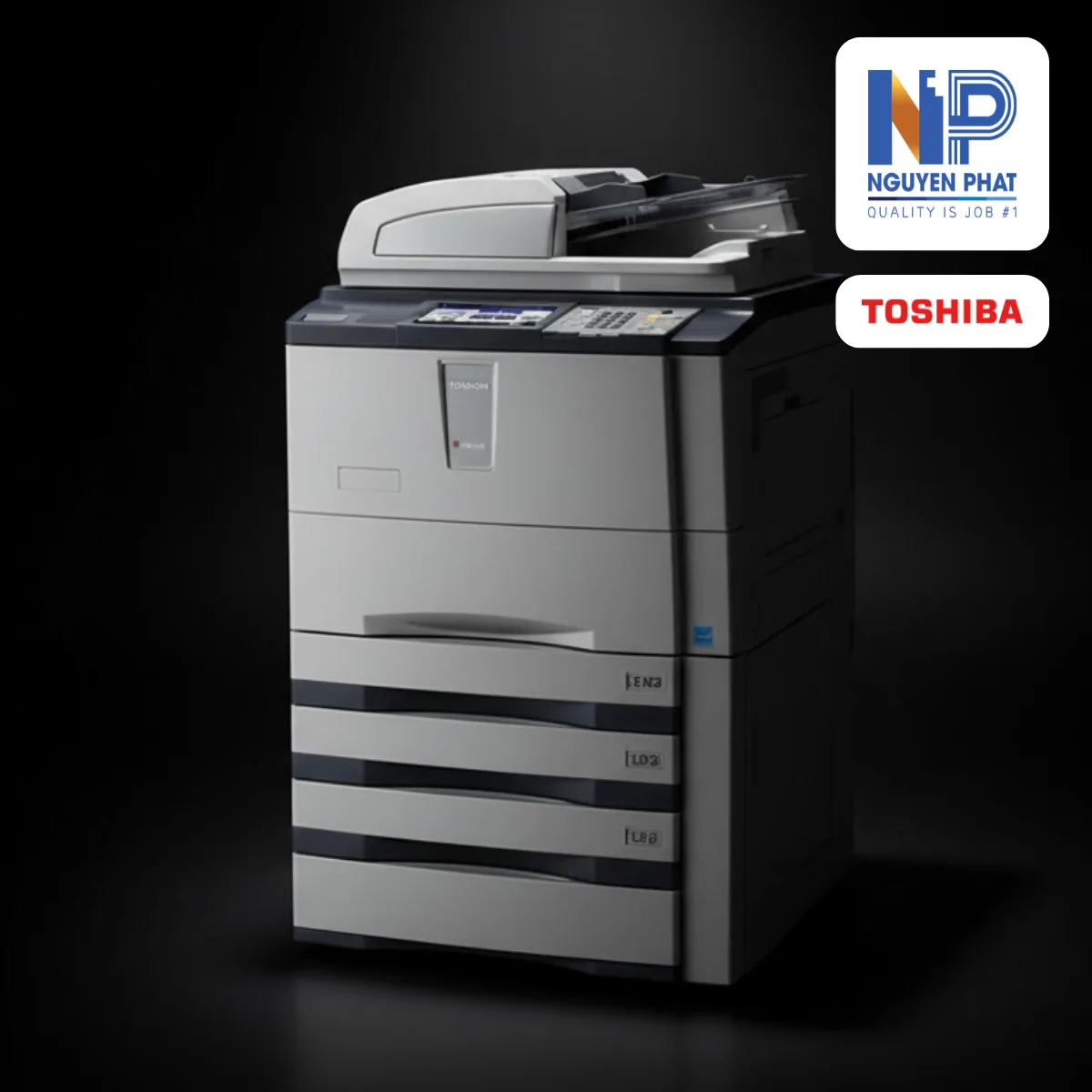Máy Photocopy Toshiba E-Studio 655 – Chuyên Dịch Vụ - Ảnh 2