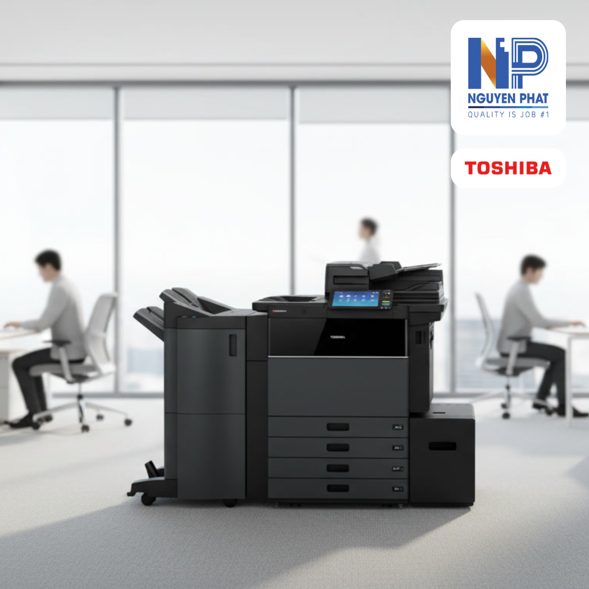 Máy Photocopy Toshiba e-Studio 7516AC - Hình ảnh 2