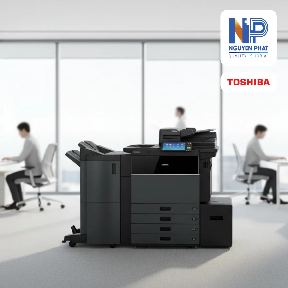 Máy Photocopy Toshiba e-Studio 7516AC - Ảnh 2