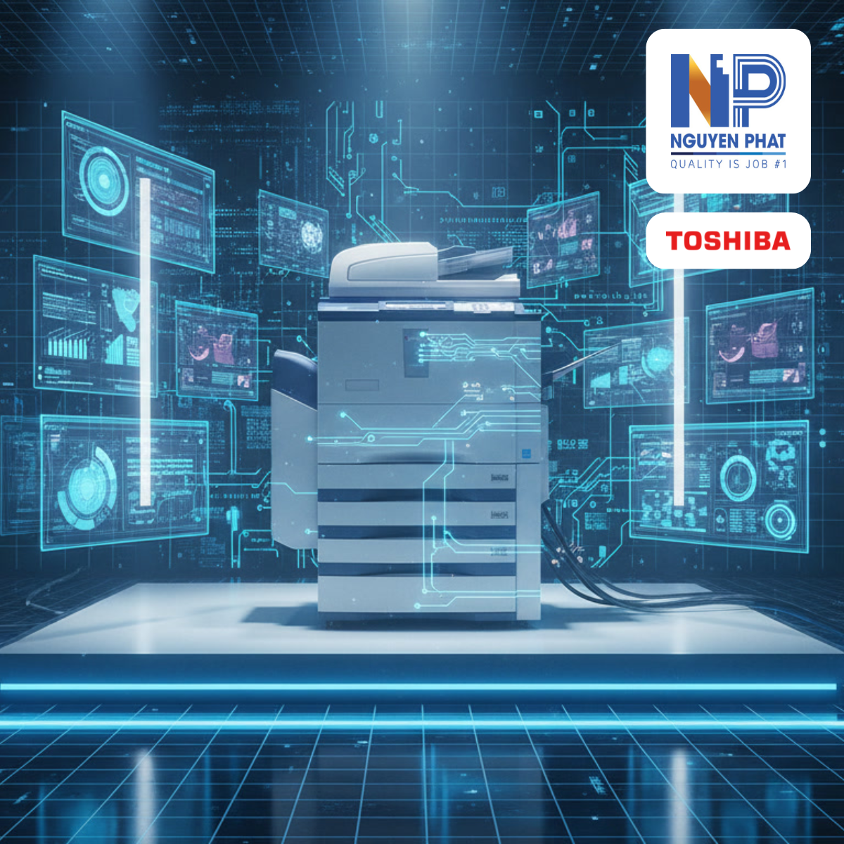 Máy Photocopy Toshiba E-studio 756 – Chuyên Dịch Vụ - Hình ảnh 2