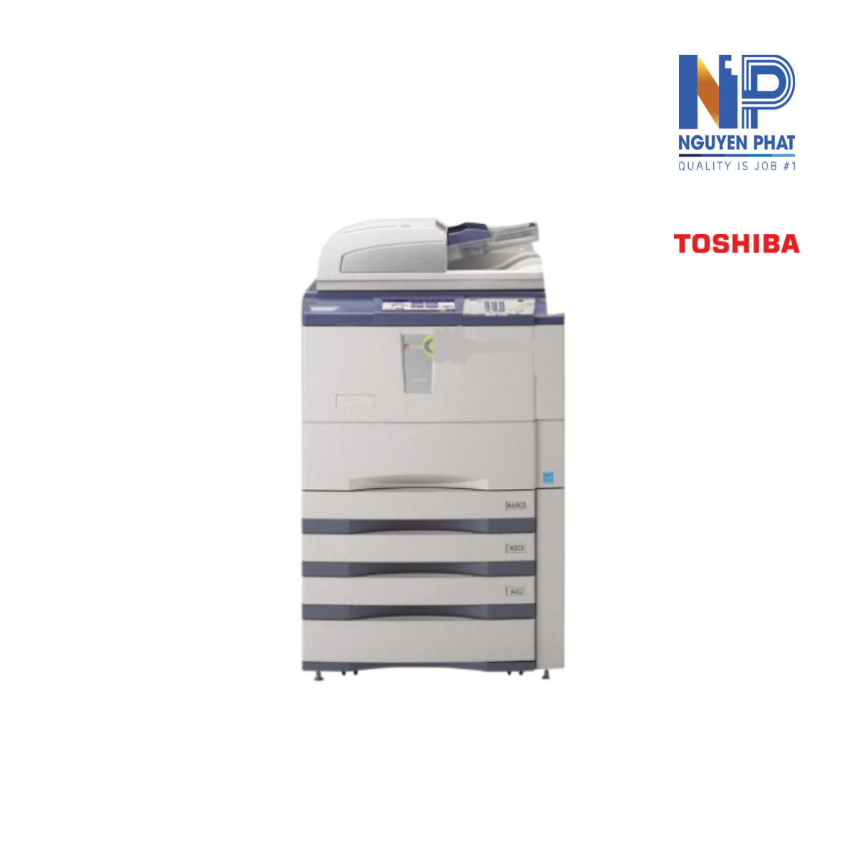 Máy Photocopy Toshiba E-studio 756 – Chuyên Dịch Vụ