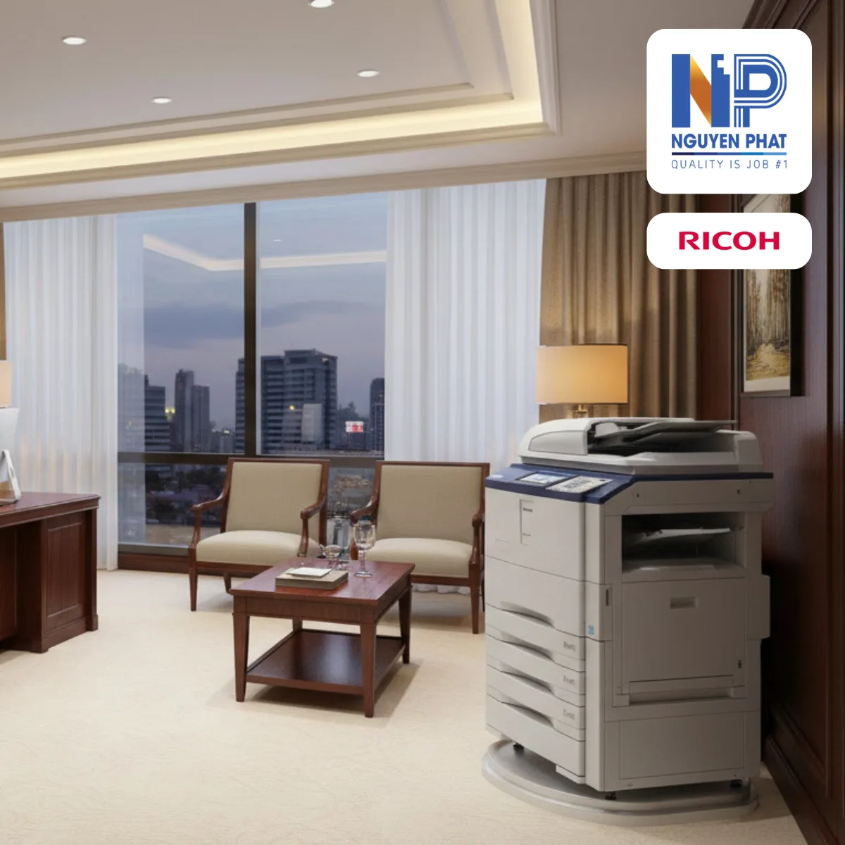 Máy Photocopy Toshiba e-Studio 856 - Ảnh 2
