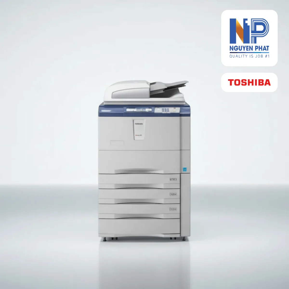 Máy photocopy Toshiba E-studio 857 – Chuyên Dịch Vụ - Ảnh 2