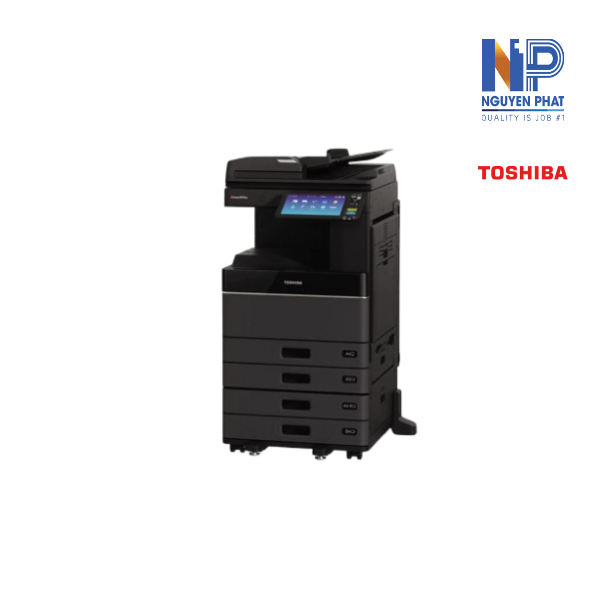 Máy photocopy Toshiba E4508A - Chuyên Văn Phòng