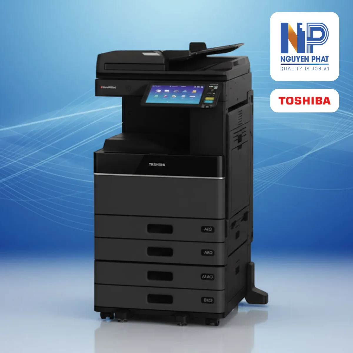 Máy photocopy Toshiba E5008A – Chuyên Văn Phòng - Ảnh 2