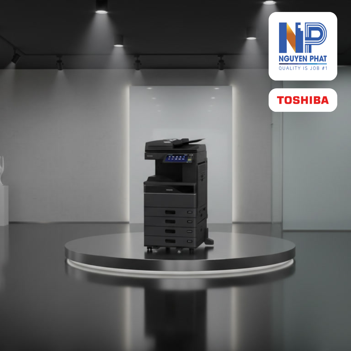 Máy photocopy TOSHIBA Estudio 2528A Mới 100% (Full Thùng) - Hình ảnh 2