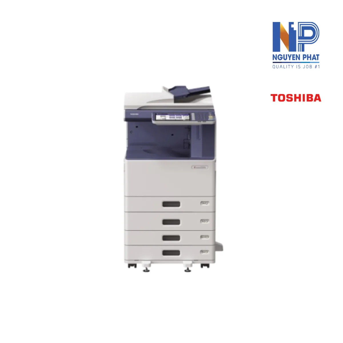 Máy photocopy Toshiba màu 2555c/3055c/3555c- Laser màu- Mẫu OFF