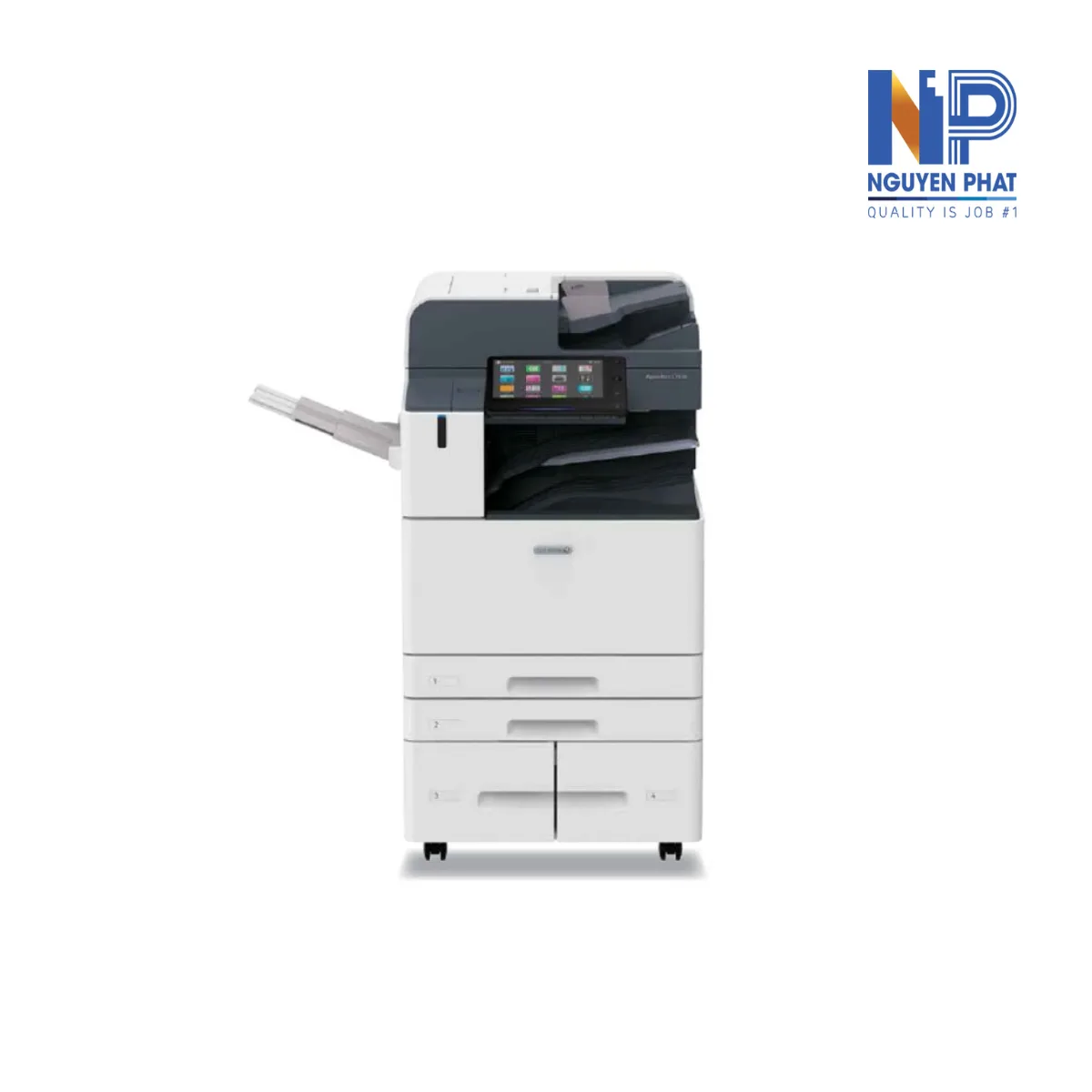 Máy photocopy Xerox AltaLink C8145- Laser màu (chuyên giấy dày) - Ảnh 2