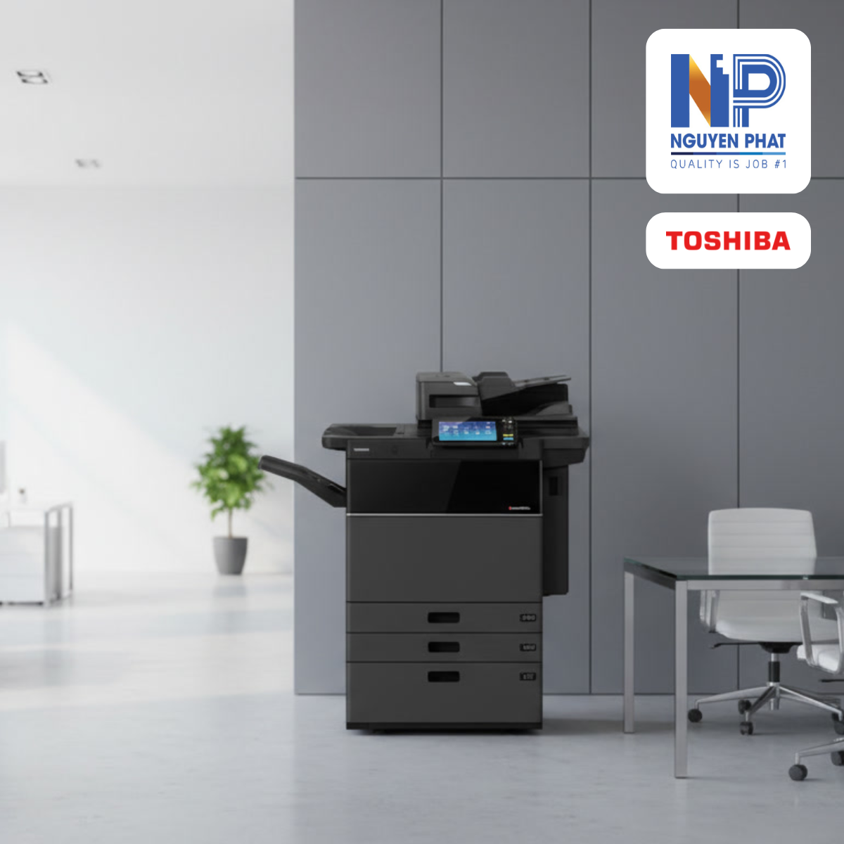 Máy Toshiba e-Studio 6506AC - Hình ảnh 2