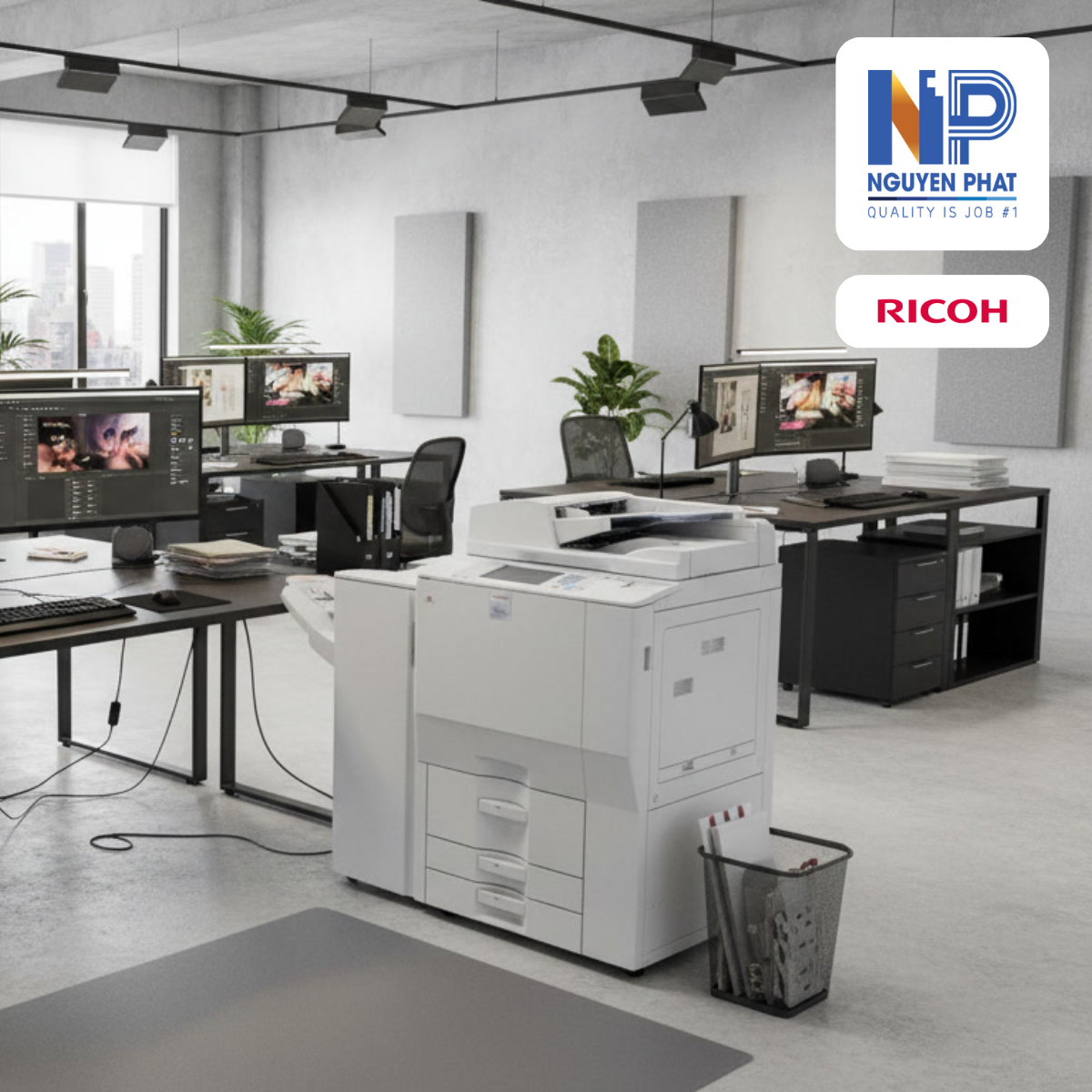 Ricoh Aficio MP 5500/6000/6500/7000/7500 - Hình ảnh 2