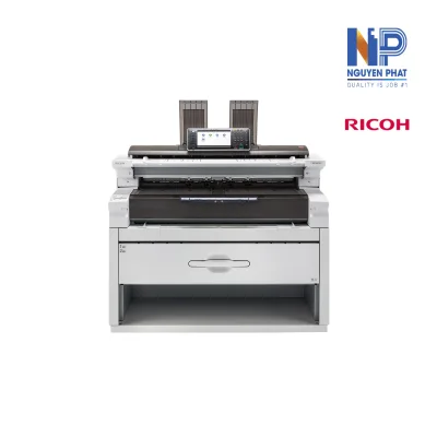 Ricoh Aficio MP W6700 Likenew 95-98%