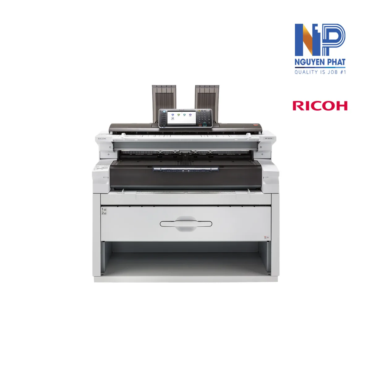Ricoh Aficio MP W6700 Likenew 95-98%