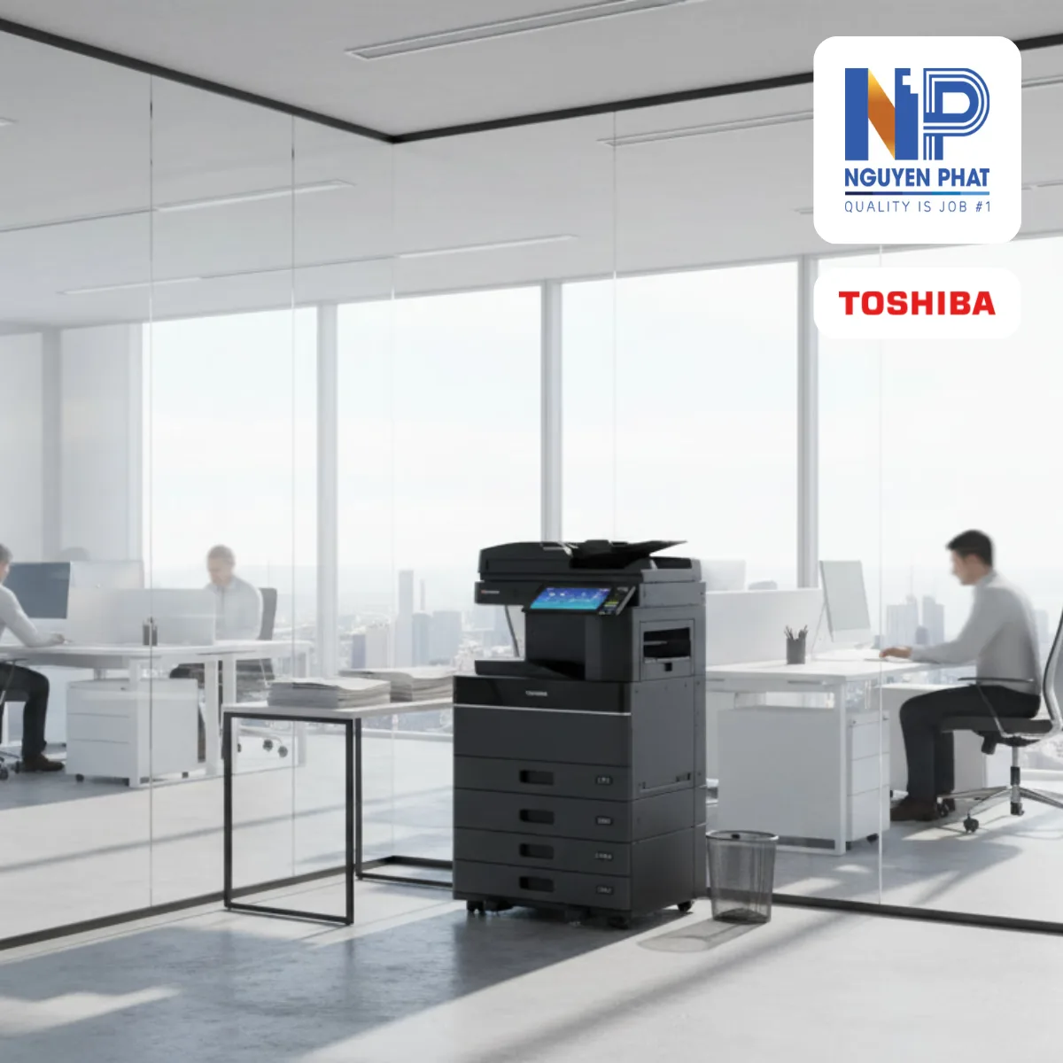 Toshiba e-Studio 5018A - Ảnh 2