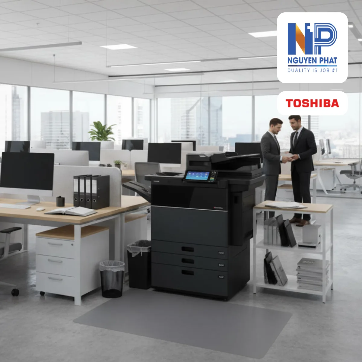 Toshiba eSTUDIO 7508A – Chuyên Văn Phòng - Ảnh 2