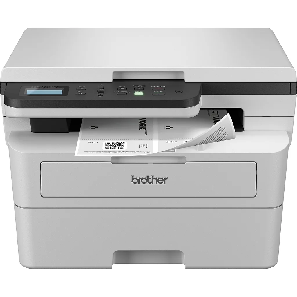 Máy in Laser Brother DCP-B7620DW (A4 | In đảo mặt | Scan | Copy| USB | LAN | WIFI)