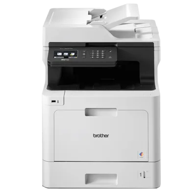 Máy in Laser màu đa năng Brother MFC-L8690CDW (In đảo mặt, Scan ADF 2 mặt, Copy, A4, USB, LAN, WIFI)