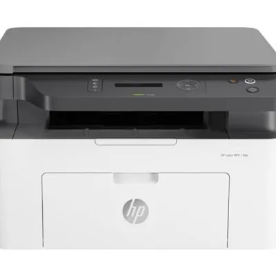 M&aacute;y in laser đen trắng đa chức năng HP Laser MFP 136w 4ZB86A (In| Copy| Scan| A4| A5| USB| WIFI)