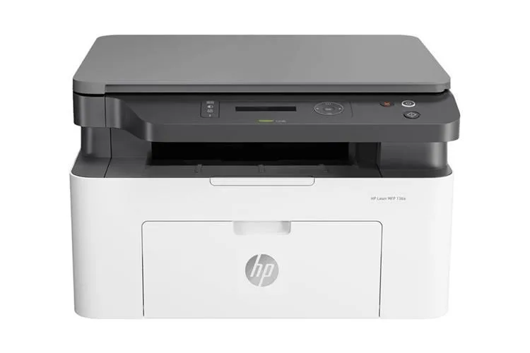 Máy in laser HP Laser MFP 136a 4ZB85A (In| Copy| Scan| A4| A5| USB)