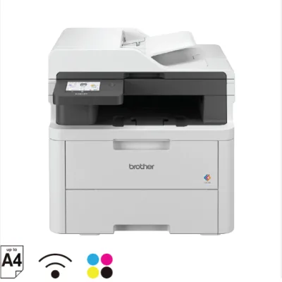 Máy in Brother MFC-L3760CDW (In đảo mặt| Copy| Scan 1 mặt| Fax| A4| A5| USB| LAN| WIFI)