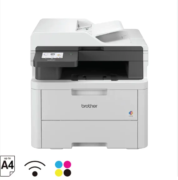 Máy in Brother MFC-L3760CDW (In đảo mặt| Copy| Scan 1 mặt| Fax| A4| A5| USB| LAN| WIFI)